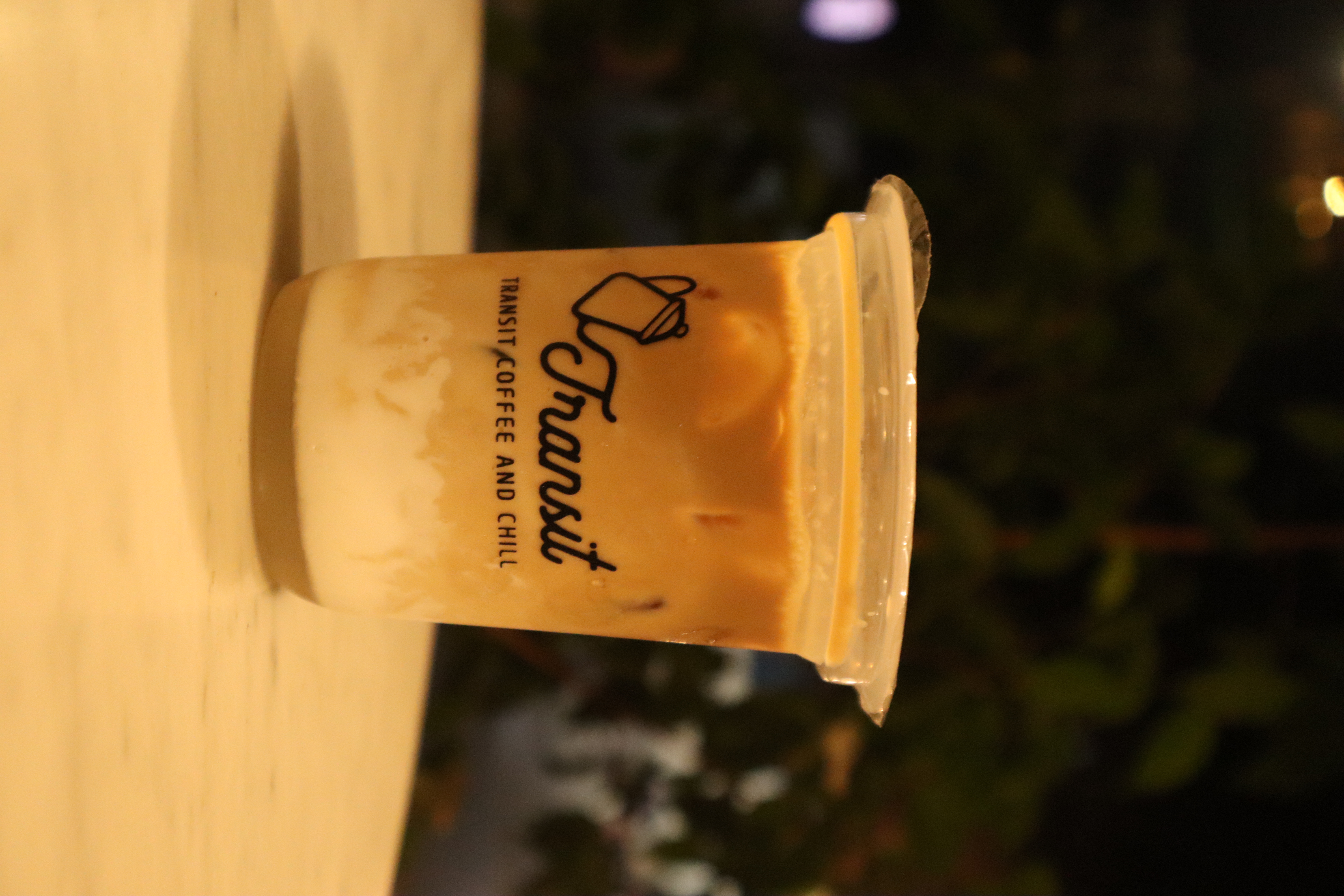 Kopi Susu Oat